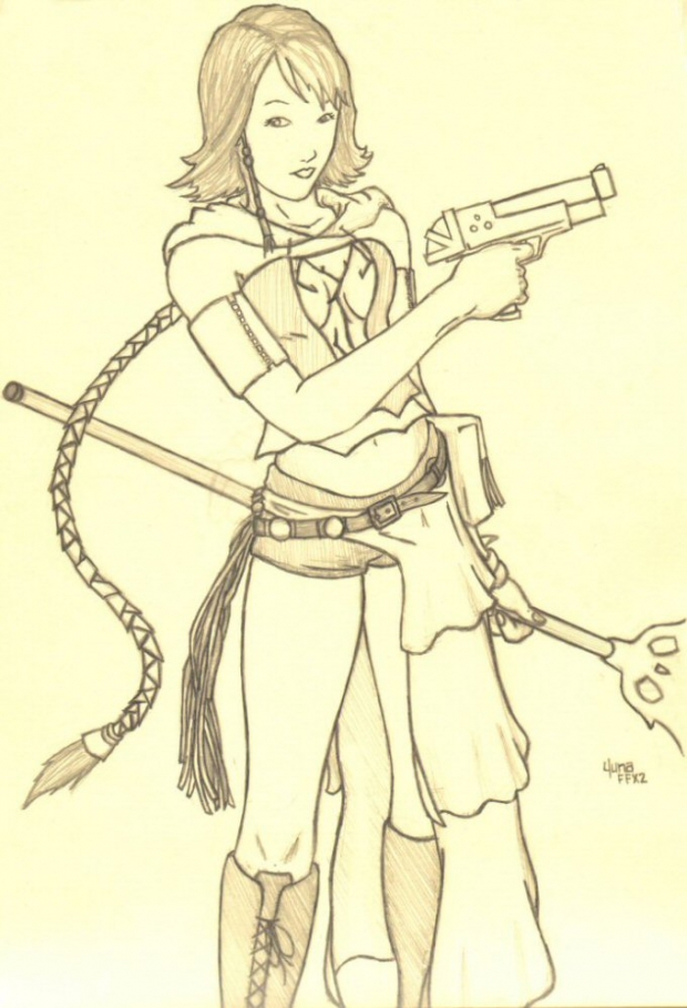 Yuna Final Fantasy X-2