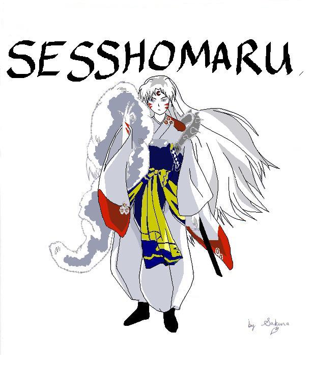 Sesshoumaru (color)