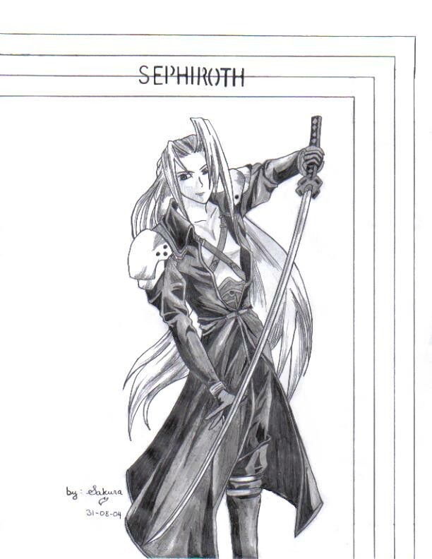 Sephiroth!