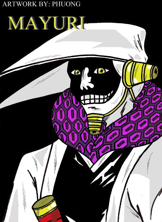 Mayuri (Request) To Mikaku-Kun