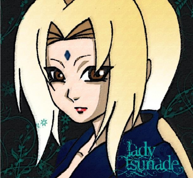 Lady Tsunade.