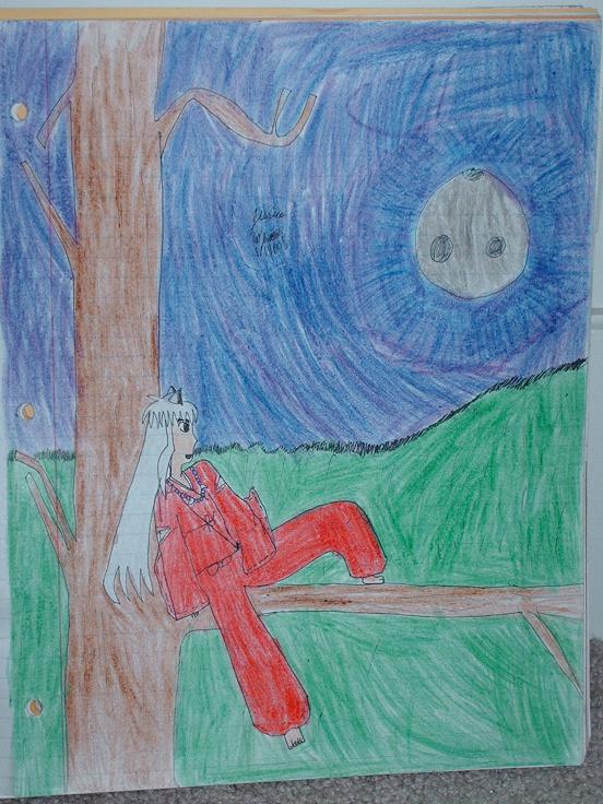 Inuyasha In A Tree