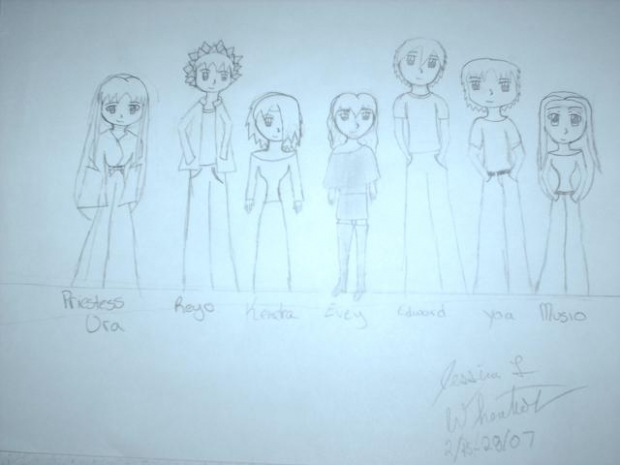 My Characters ^ ^