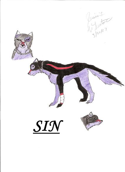 My Wolf Form