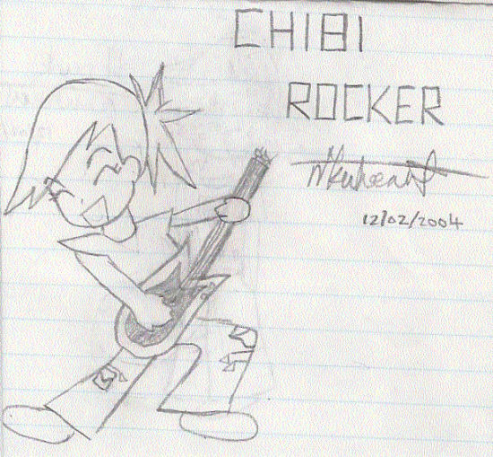 Chibi Rocker