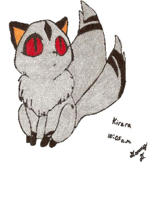 Silver Kirara