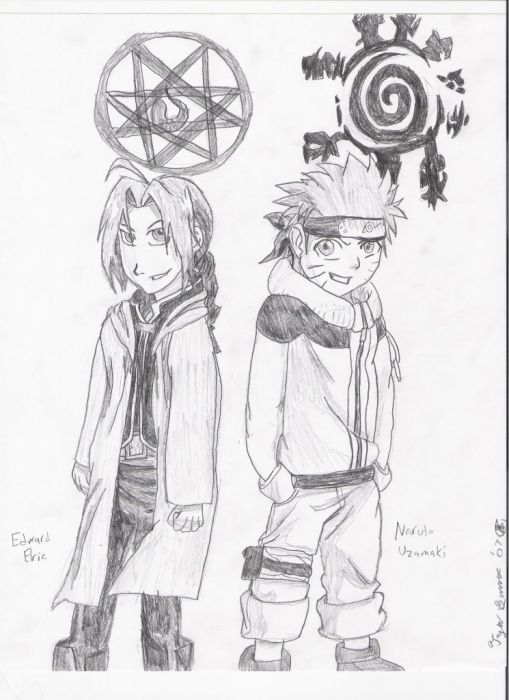 Ed And Naruto