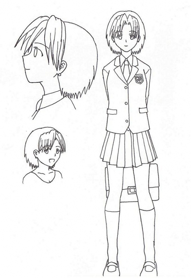 Mina - Character Design