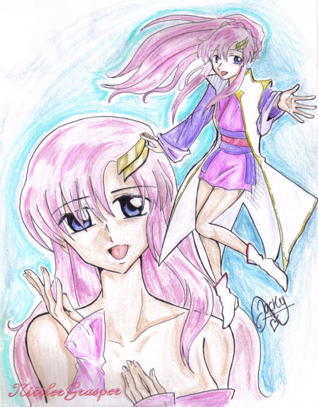 Lacus Clyne-from Seed To Destiny-2