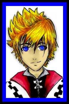 Kh2: Roxas Bust
