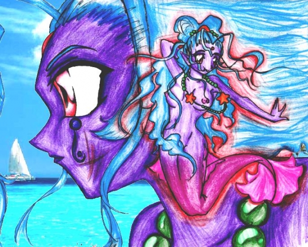 Ninon The Mermaiden