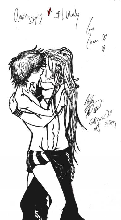 Cedric Digory + Bill Weasley