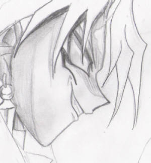 Sketchy Cap Of Mariku's Face