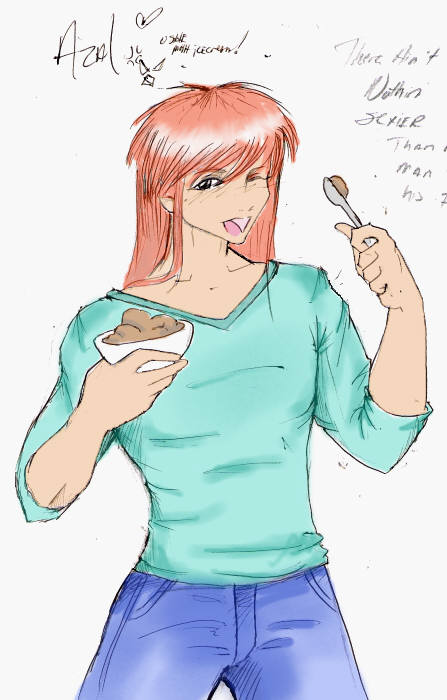 Azal And His Ice Cream