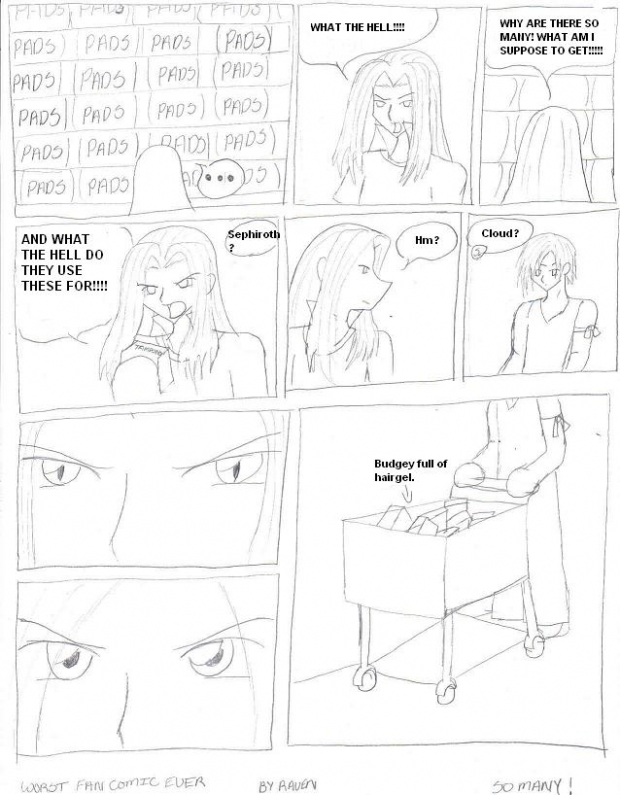 Sephiroth's Wal-mart Adv 7