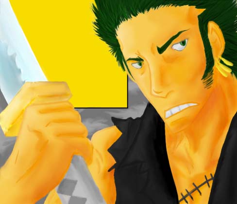 One Piece future - First Mate Zoro