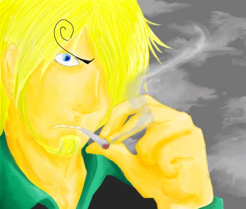 One Piece future - Chef Sanji