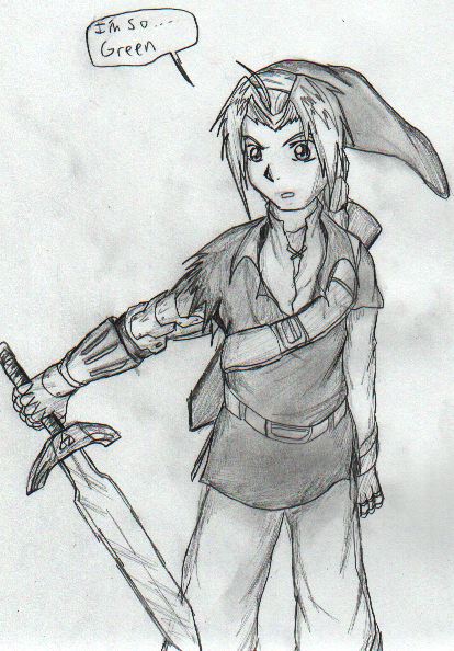 What If Ed Was Link?