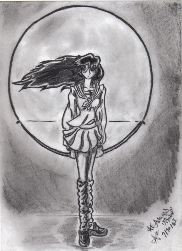 Moon Archer Kagome