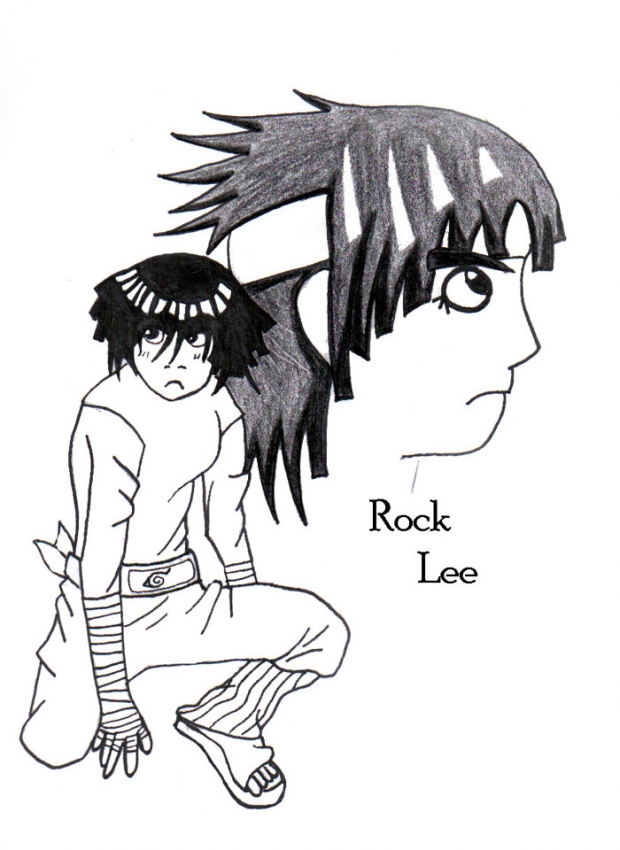Rock Lee, My Style