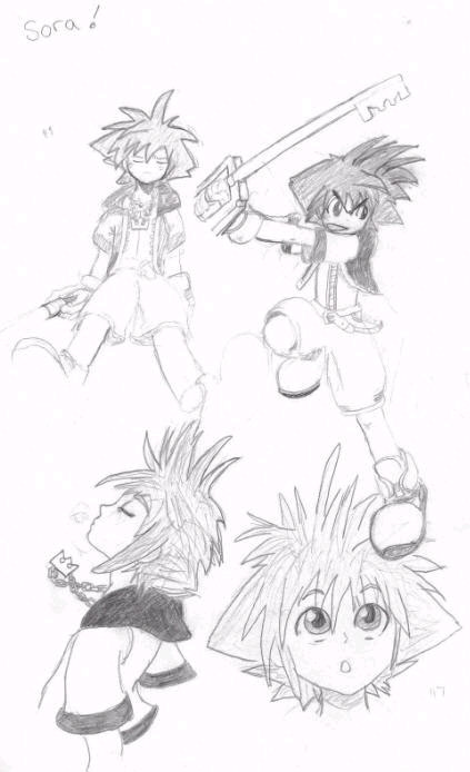 Sora Sketches