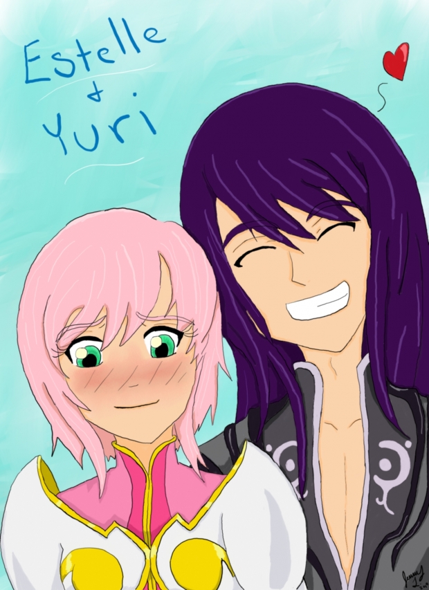 Estelle and Yuri