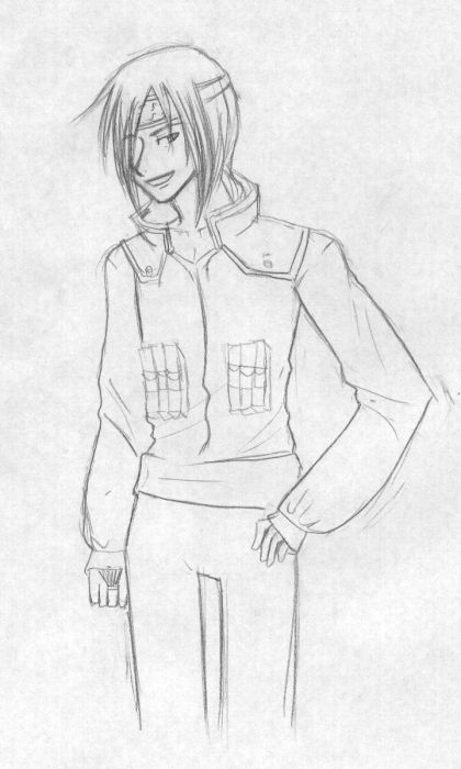 Naruto Oc, Pedo-sensei