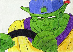 Piccolo Learns To Drive