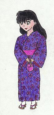 Kagome In A Kimono