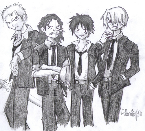 Pirates In Suits