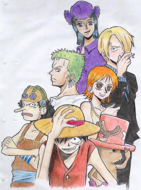 The Straw Hats *spoilers*
