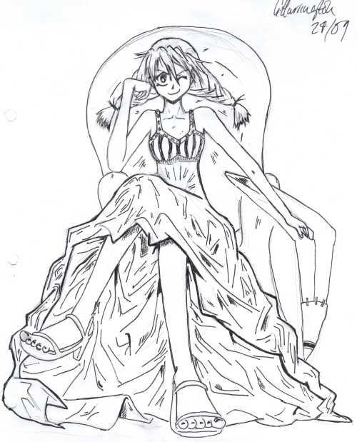 Aika (and A Cool Dress)