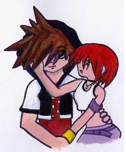 Sora And Kairi