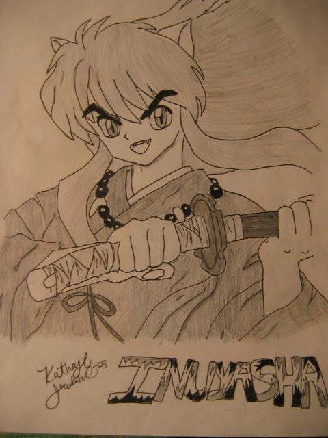 Inuyasha and His Sword