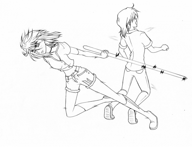 Battle Scene (Practice#2)