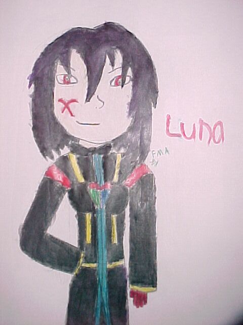 My Kh Charecter Luna