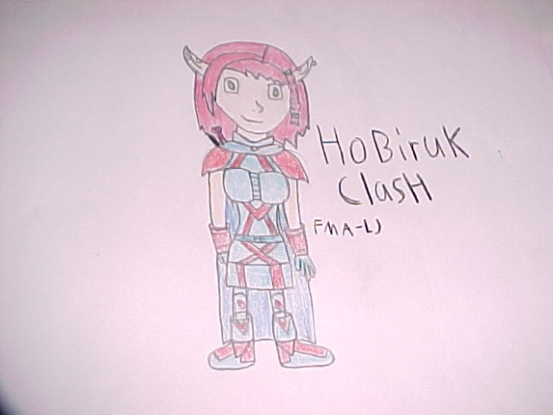 Hobiruk! My 4th KH Charecter!