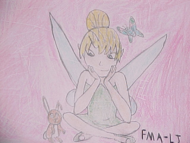 Tinker Bell, Anime Style!