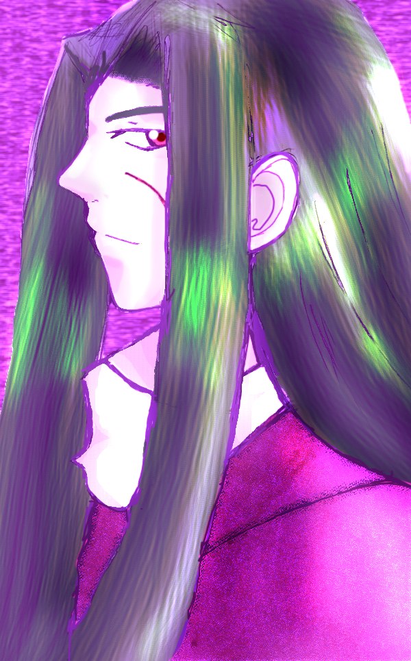 Sora with Long Hair