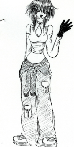 Melfina - New Outfit