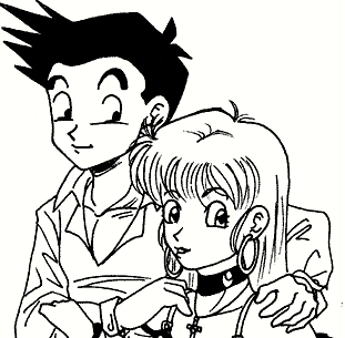 Goten-son and Bra-Brief