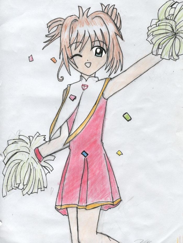 Sakura (colored)