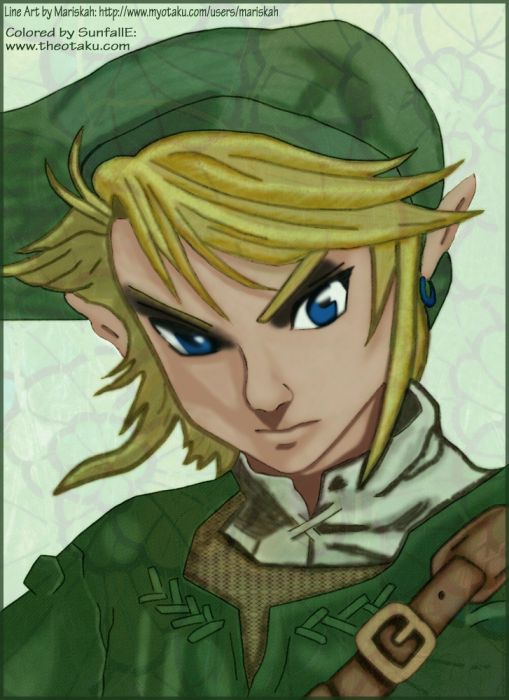 Link From Twilight Princess