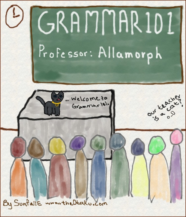 Grammar 101
