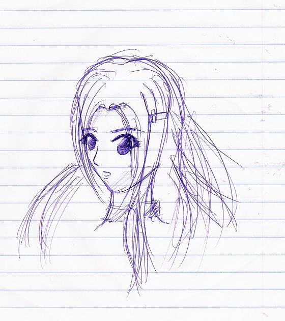Pen Sketch Kumiko