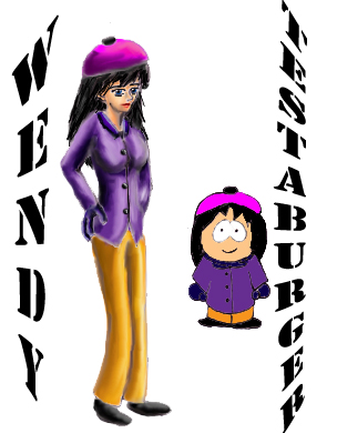 Wendy Testaburger From Southpark