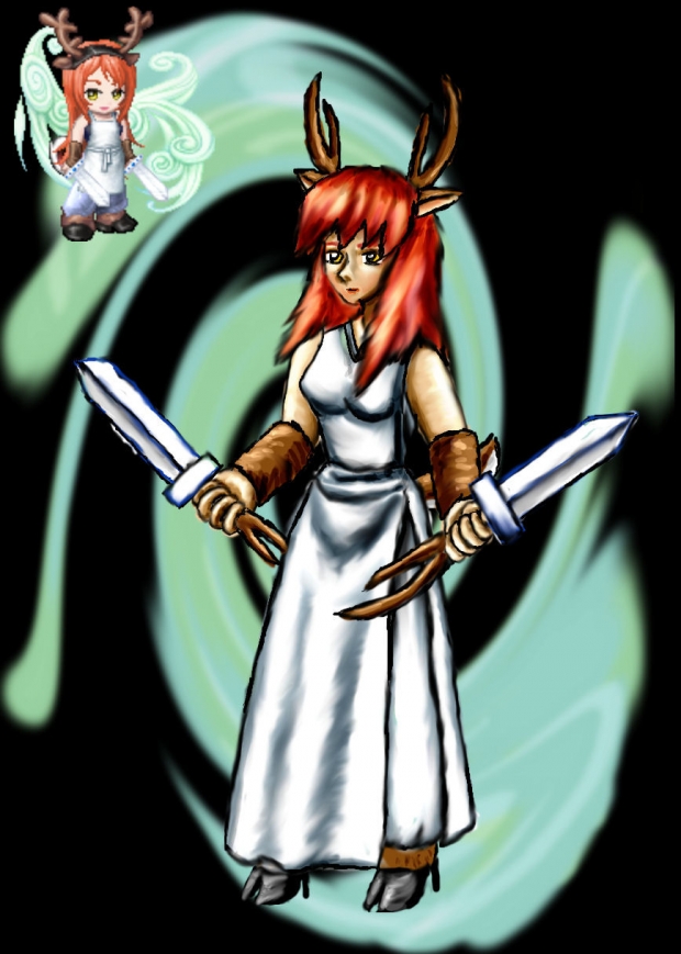 O'Falla, Shika Youkai