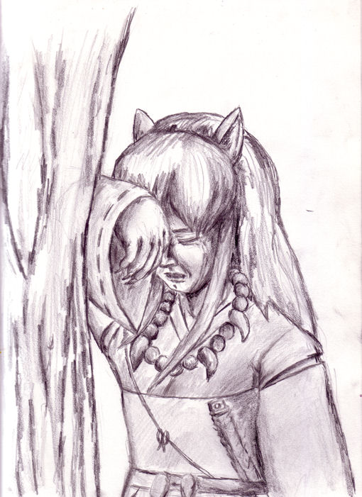 Tears for Kikyo