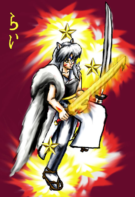 Rai the Hanyou Samurai