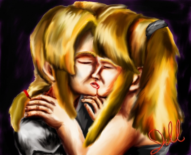 Edward and Winy Kiss